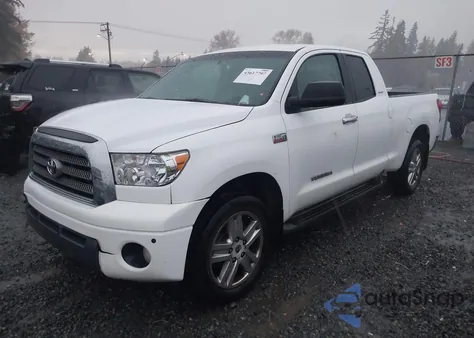 2007 Toyota Tundra Limited 5.7L V8 из США, поврежденный, VIN 5TFRV581X7X009616
